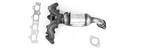 AP/CATCO/Eastern CARB Exhaust Manifold with Integrated Catalytic Converter P/N:751062