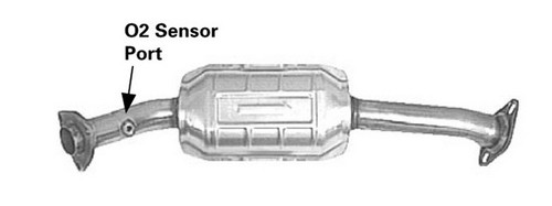 AP/CATCO/Eastern CARB Catalytic Converter-Direct Fit P/N:910237