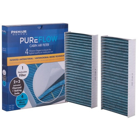 Premium Guard Cabin Air Filter PC5439X - view 5