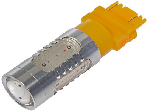 Dorman Parking Light Bulb,Side Marker Light Bulb,Turn Signal Light Bulb 3157SW-HP