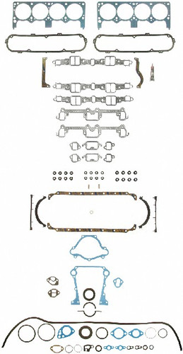 FEL-PRO Engine Complete Overhaul Gasket Set P/N:FS 8553 PT-12