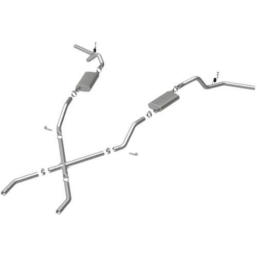 MagnaFlow Exhaust Products Exhaust System Kit 16643 - view 4