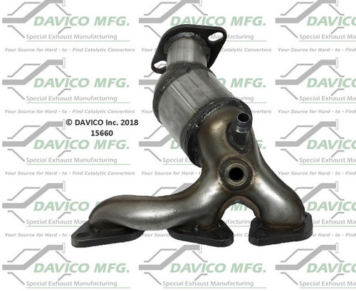 Davico Mfg Catalytic Converter 15660