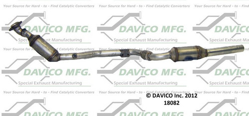 Davico Mfg Catalytic Converter P/N:18082