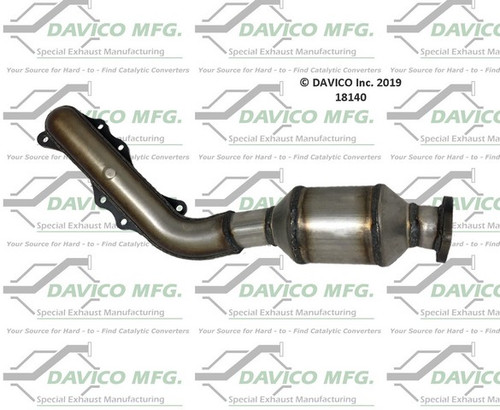 Davico Mfg Catalytic Converter-Direct Fit 18140