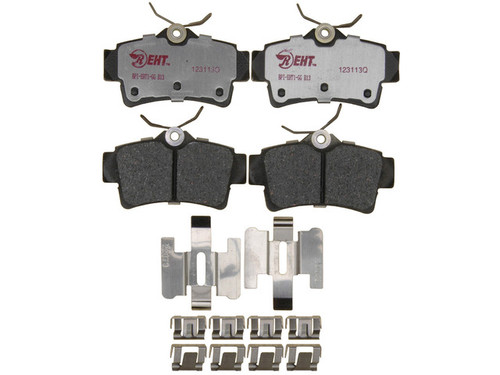 Raybestos Brakes Disc Brake Pad Set EHT627H