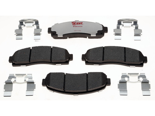 Raybestos Brakes Disc Brake Pad Set EHT833H