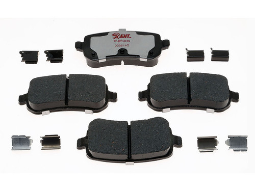 Raybestos Brakes Disc Brake Pad Set EHT1021H