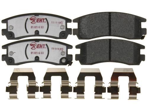 Raybestos Brakes Disc Brake Pad Set EHT714H
