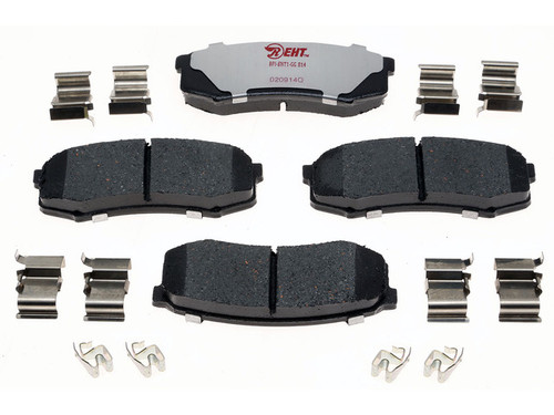 Raybestos Brakes Disc Brake Pad Set EHT606H