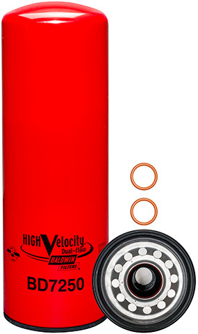 Baldwin Engine Oil Filter P/N:BD7250