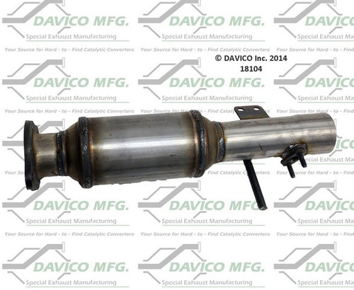 Davico Mfg Catalytic Converter-Direct Fit P/N:174846