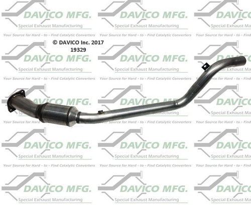 Davico Mfg Catalytic Converter-Direct Fit P/N:19329