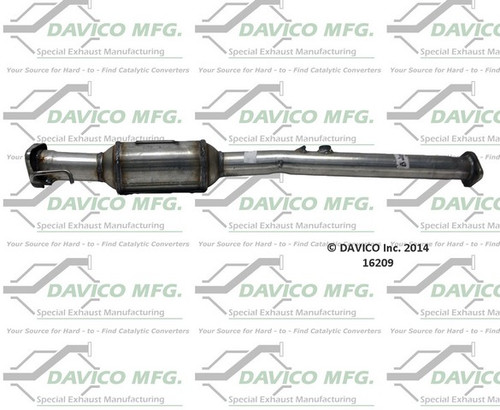 Davico Mfg Catalytic Converter-Direct Fit P/N:172931