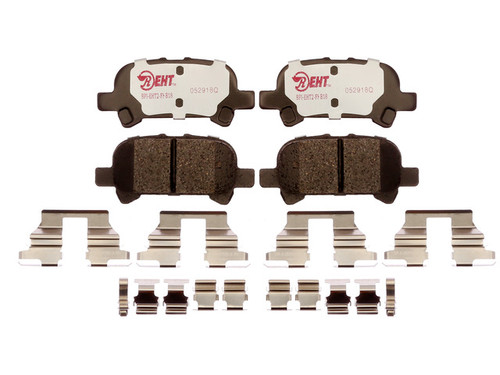 Raybestos Brakes Disc Brake Pad Set EHT828H