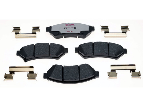 Raybestos Brakes Disc Brake Pad Set EHT1075H
