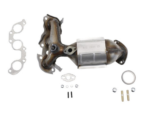Eastern Catalytic Exhaust Manifold with Integrated Catalytic Converter 40721