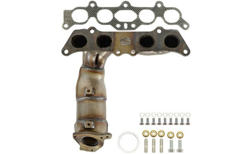 Eastern Catalytic Exhaust Manifold with Integrated Catalytic Converter 40434