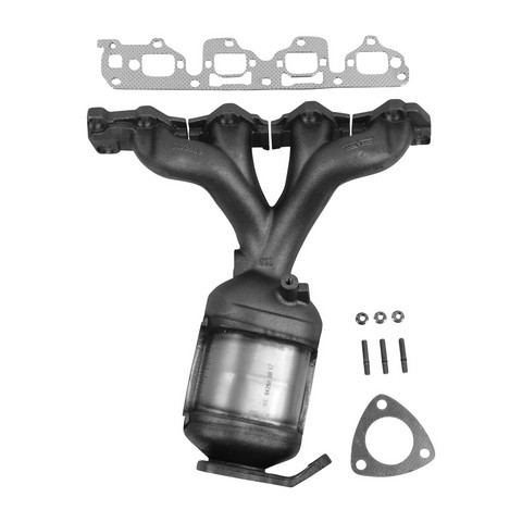 Eastern Catalytic Exhaust Manifold with Integrated Catalytic Converter 50434