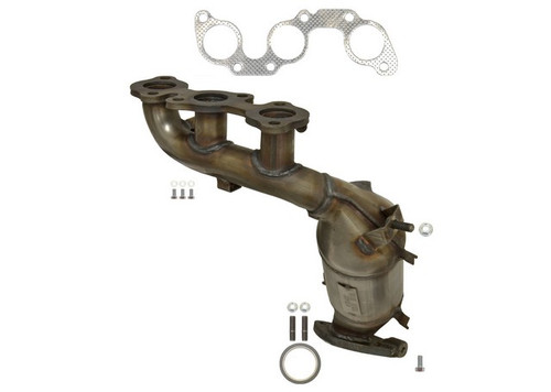 Eastern Catalytic Exhaust Manifold with Integrated Catalytic Converter 40374