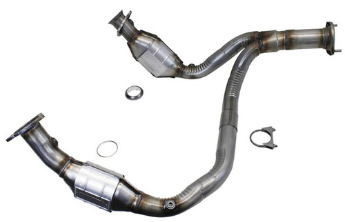 Eastern Catalytic Catalytic Converter-Direct Fit 50450