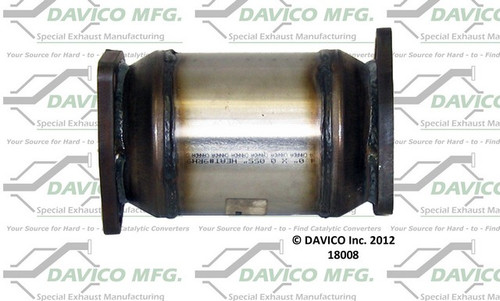 Davico Mfg Catalytic Converter-Universal P/N:174741