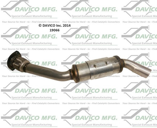 Davico Mfg Catalytic Converter-Universal P/N:185798