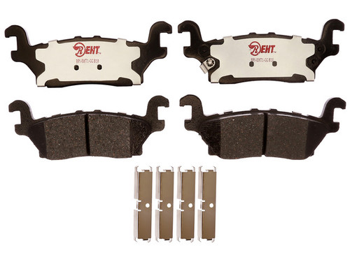 Raybestos Brakes Disc Brake Pad Set EHT1120H