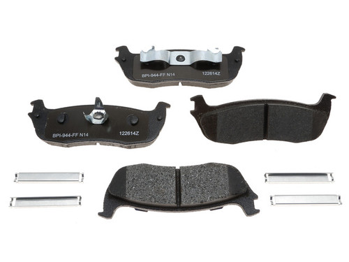 Raybestos Brakes Disc Brake Pad Set MGD711MH