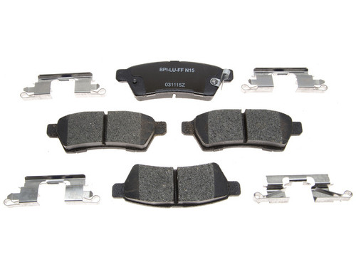 Raybestos Brakes Disc Brake Pad Set MGD1100CH