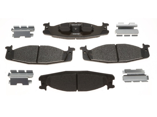 Raybestos Brakes Disc Brake Pad Set MGD632MH