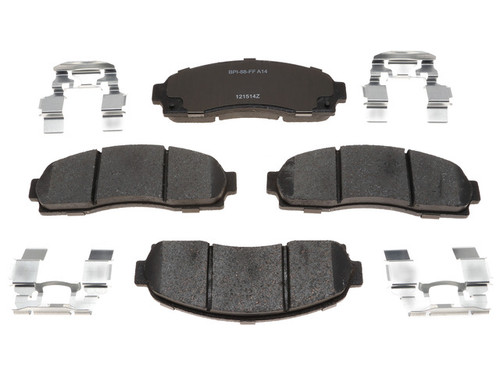 Raybestos Brakes Disc Brake Pad Set MGD833CH