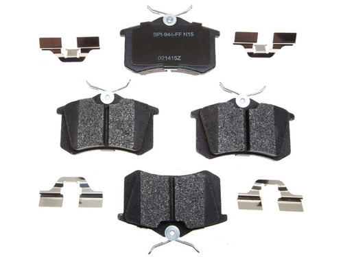 Raybestos Brakes Disc Brake Pad Set MGD340AMH