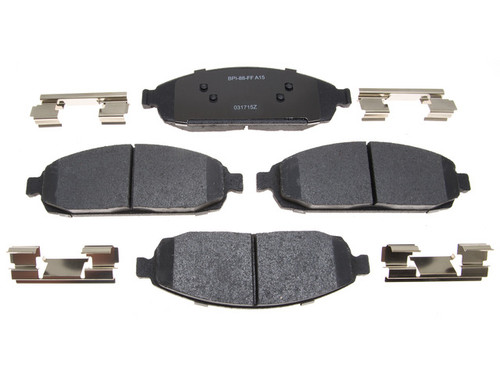 Raybestos Brakes Disc Brake Pad Set MGD1080CH