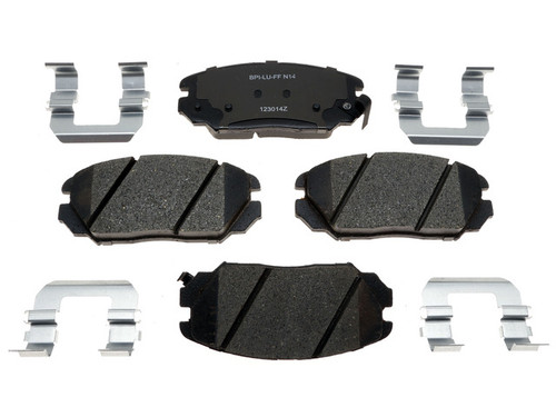 Raybestos Brakes Disc Brake Pad Set MGD1125CH