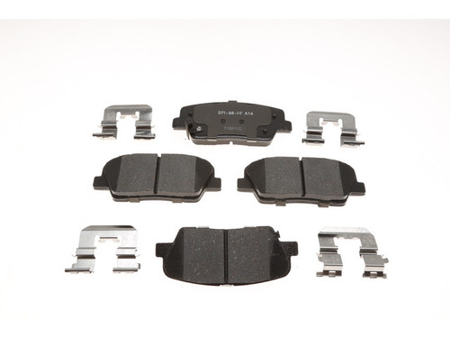 Raybestos Brakes Disc Brake Pad Set MGD1284CH