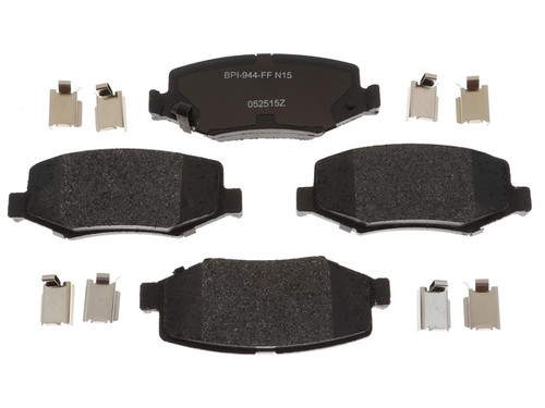 Raybestos Brakes Disc Brake Pad Set MGD1274MH