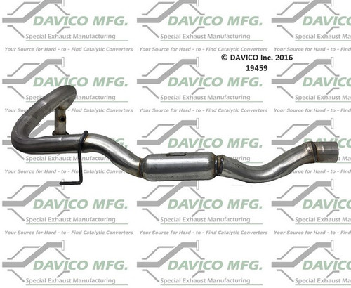 Davico Mfg Catalytic Converter-Direct Fit P/N:19459