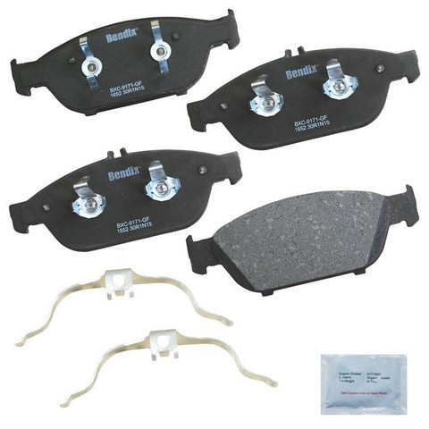 BENDIX PRIORITY 1 Disc Brake Pad Set CFC1652
