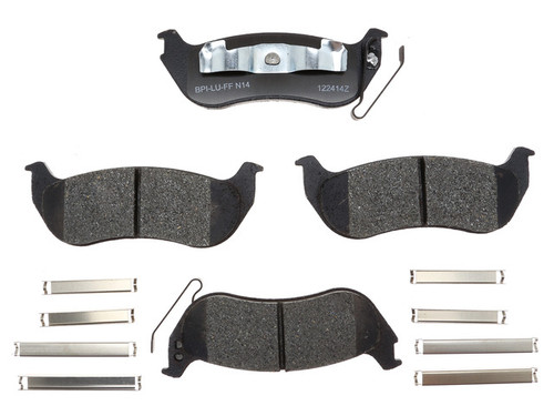 Raybestos Brakes Disc Brake Pad Set MGD981CH