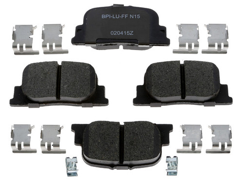 Raybestos Brakes Disc Brake Pad Set MGD835CH