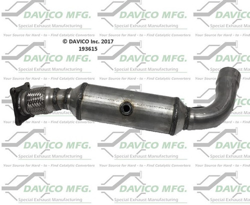 Davico Mfg Catalytic Converter-Direct Fit 193615