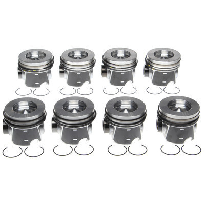 MAHLE Engine Piston Set 2243666WR075MM - view 2
