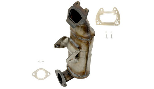 Eastern Catalytic Exhaust Manifold with Integrated Catalytic Converter 20466