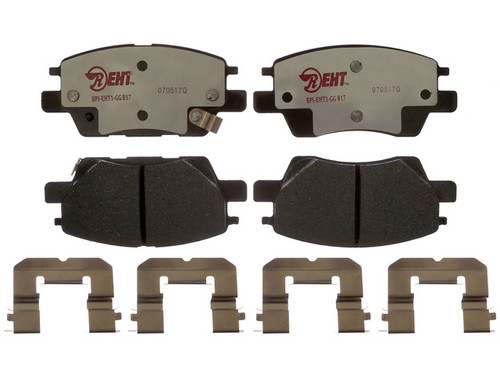 Raybestos Brakes Disc Brake Pad Set EHT1915H