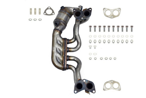 Eastern Catalytic Exhaust Manifold with Integrated Catalytic Converter 41209