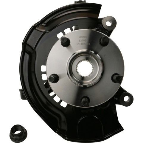 MOOG Hub Assemblies Suspension Knuckle Assembly,Wheel Bearing and Hub Assembly LK040