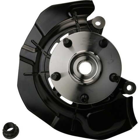 MOOG Hub Assemblies Suspension Knuckle Assembly,Wheel Bearing and Hub Assembly LK042