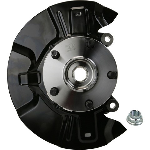 MOOG Hub Assemblies Suspension Knuckle Assembly,Wheel Bearing and Hub Assembly LK070