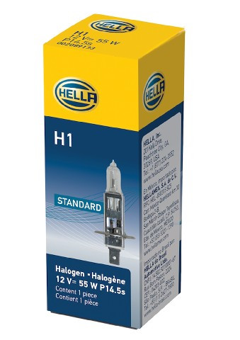 BULB 12V 55W P14.5S T2.5 H1 - view 2